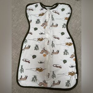 Baby Texas southwest desert themed baby onesie sleep sack 0-3 months XS